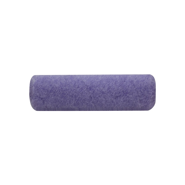 9 In Paint Roller Cover, 3/8 Nap, Synthetic Knit Fabric